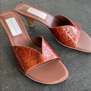 Worthington mules 8 Carmel